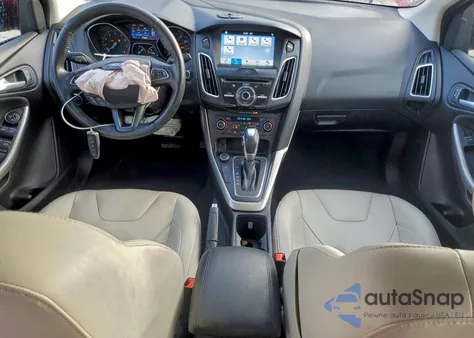 2017 Ford Focus Titanium from USA, damaged, VIN 1FADP3N20HL279507